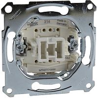 Переключатель без накладки без рамки Schneider Electric Merten Antique 1-кл. перекрестный картинка